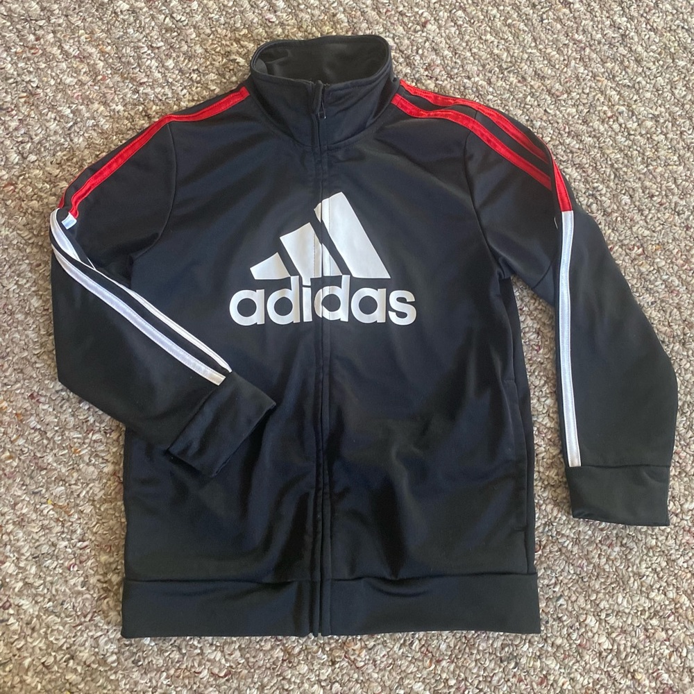 Long sleeve Adidas jacket 7 youth